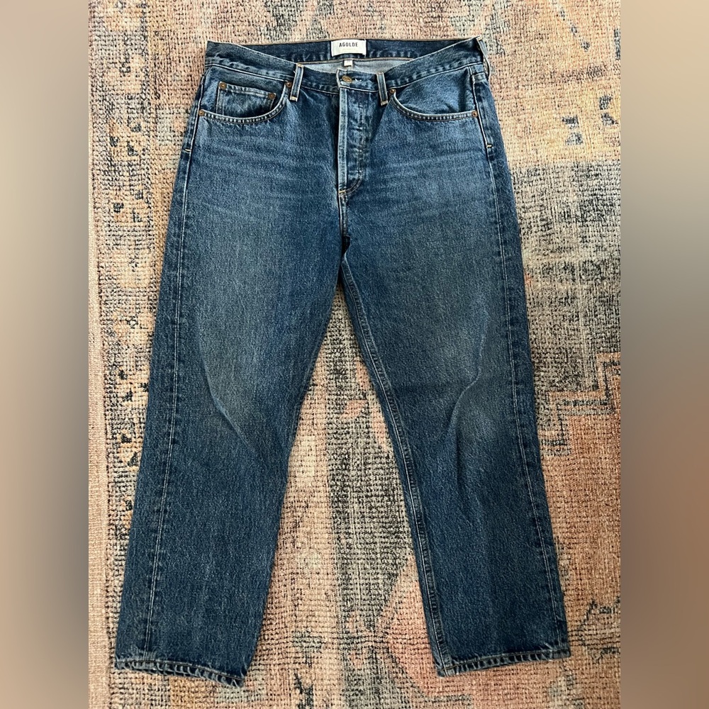 Agolde Parker Size 29 Cropped Jeans- perfect condition